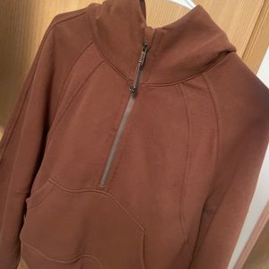 Lululemon quarter zip scuba